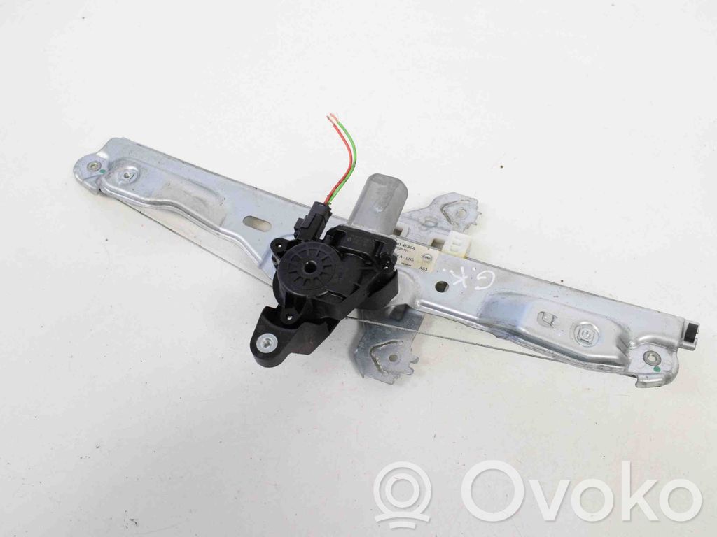 Nissan Qashqai Regulador de puerta trasera con motor 