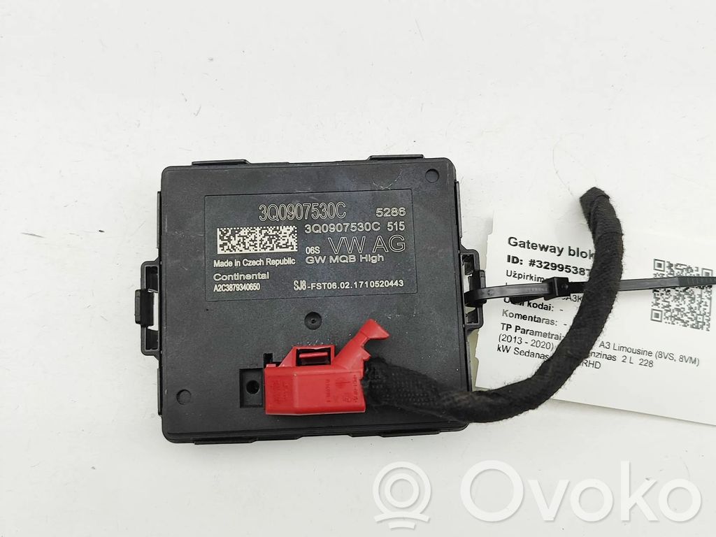 Módulo de control Gateway   3Q0907530C,A2C3879340650