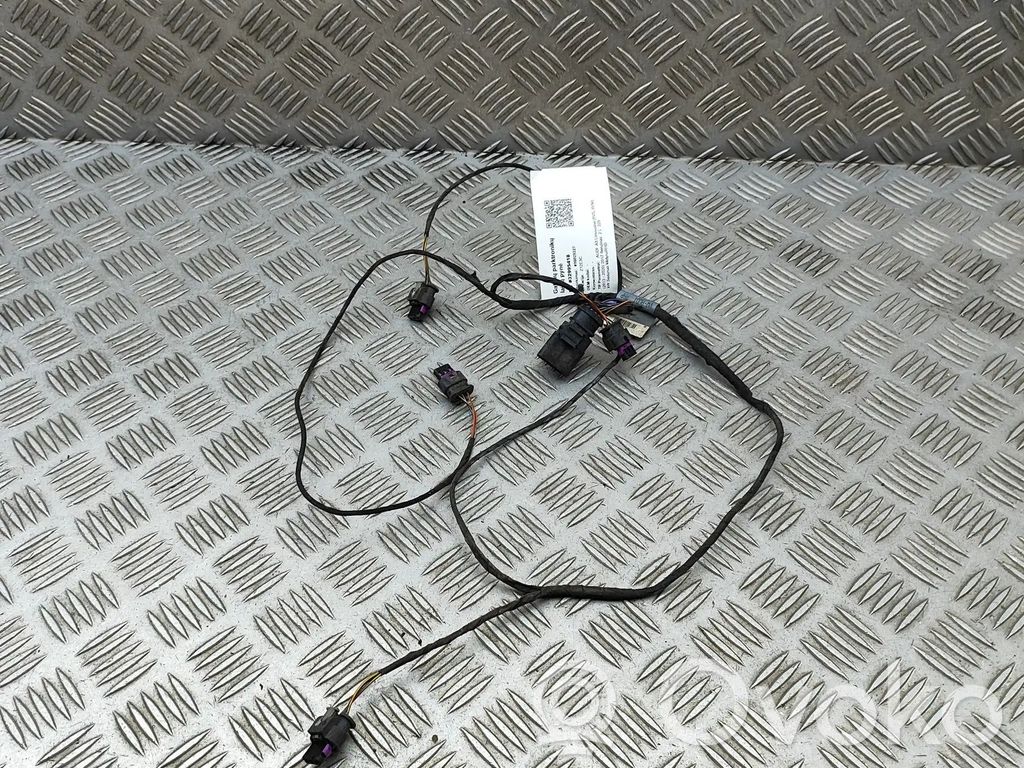 Audi A3 S3 8V Cableado del sensor de aparcamiento (PDC) 