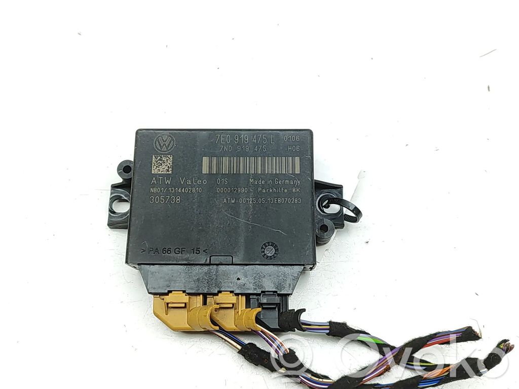 Volkswagen Amarok Unidad de control/módulo PDC de aparcamiento 