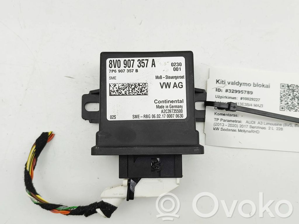 Audi A3 S3 8V Light module LCM 
