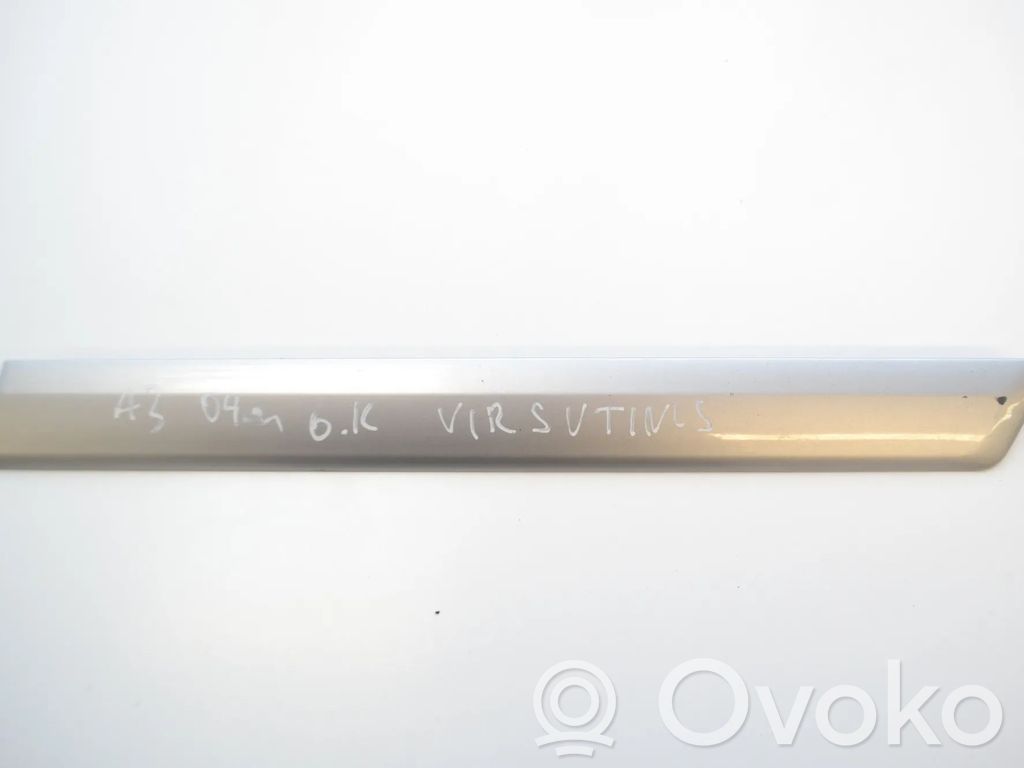 Audi A3 S3 8P Rivestimento portiera posteriore (modanatura) 