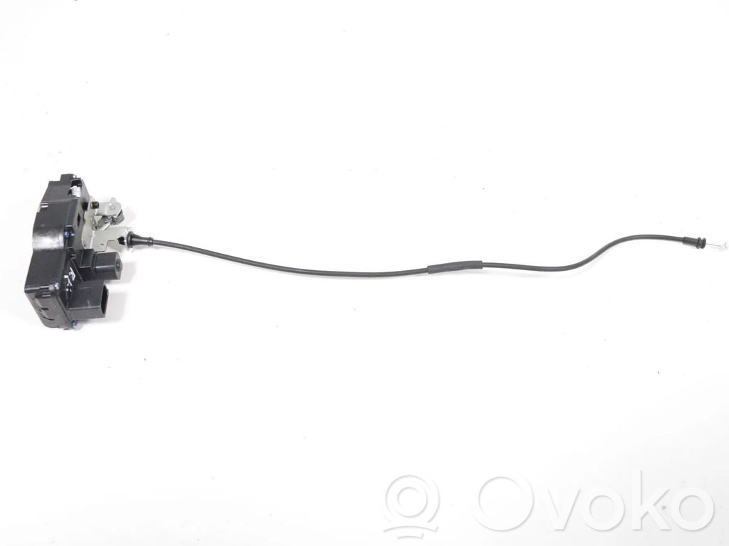 Tesla Model S Coupe door lock (next to the handle) 