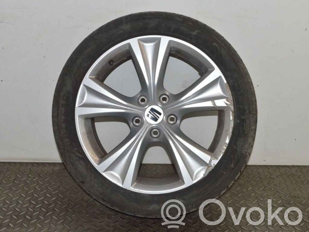Seat Leon IV R17-alumiinivanne 