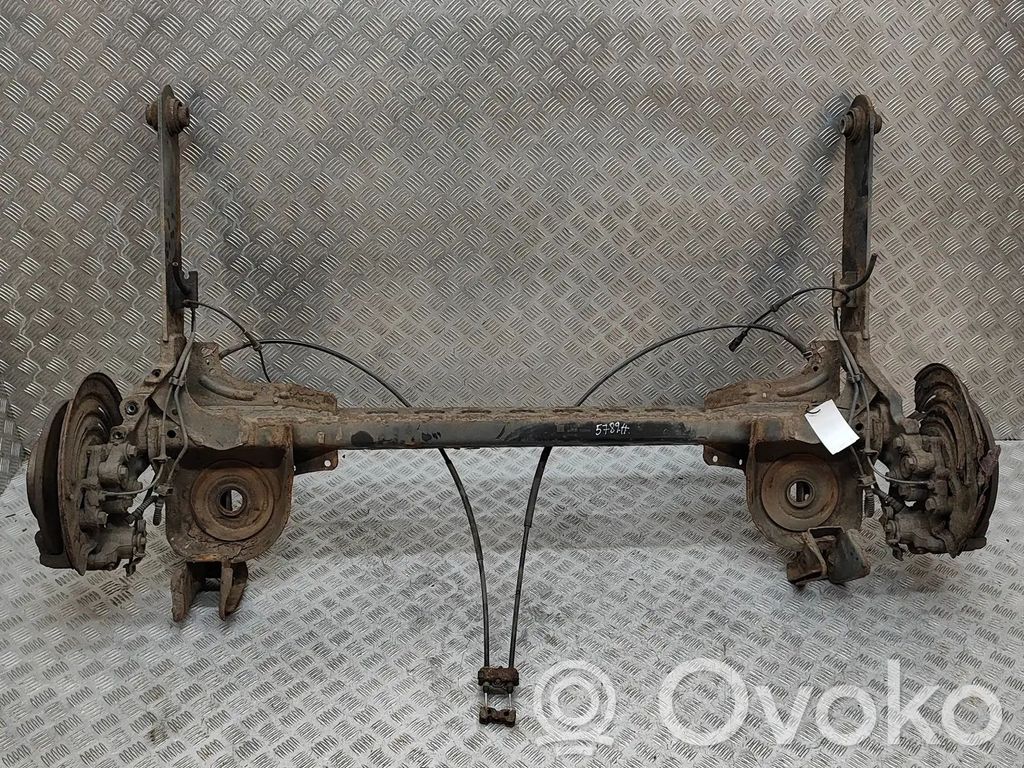 Opel Vivaro Eje trasero 
