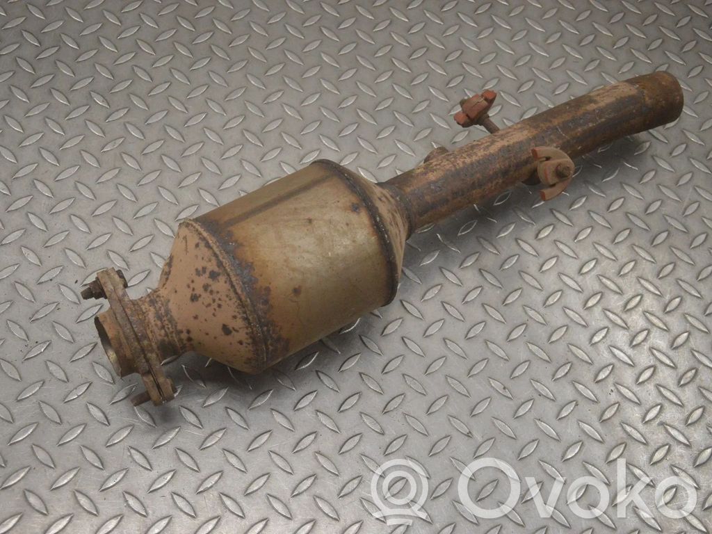 Ford Transit Custom Filtr cząstek stałych Katalizator / FAP / DPF 