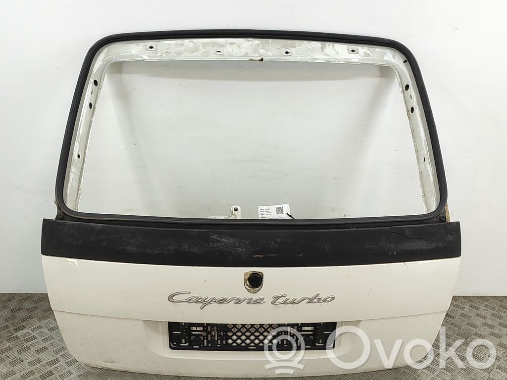 Porsche Cayenne (9PA) Puerta del maletero/compartimento de carga 