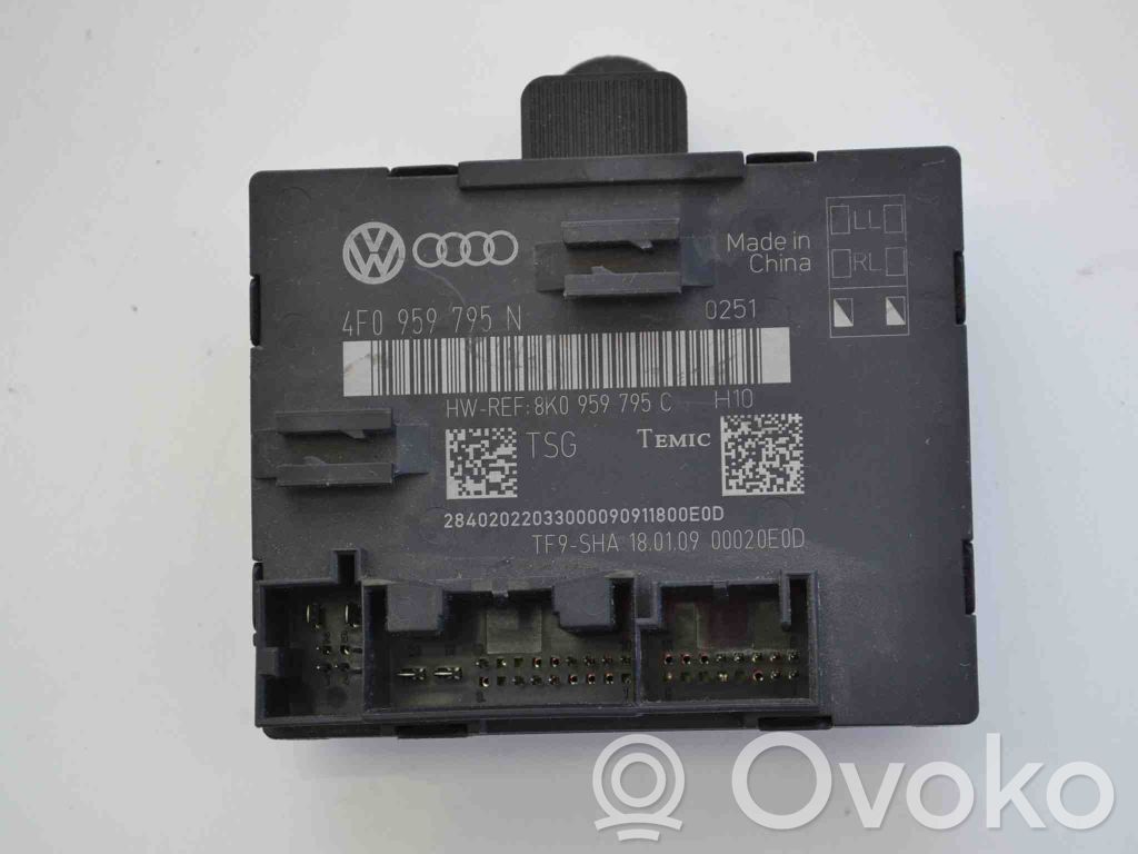 Audi A4 S4 B7 8E 8H Muut laitteet 