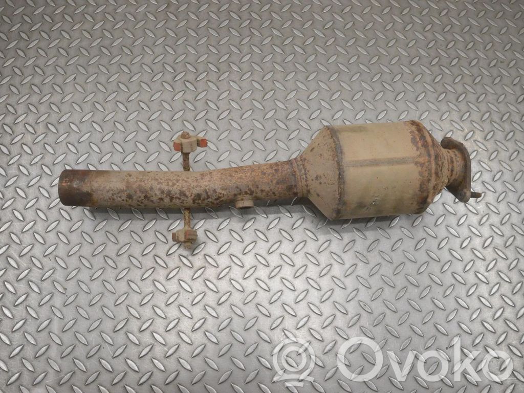 Ford Transit VII Filtr cząstek stałych Katalizator / FAP / DPF 