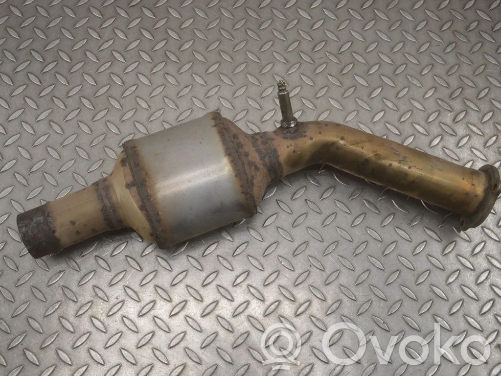 Audi A6 S6 C7 4G Filtr cząstek stałych Katalizator / FAP / DPF 