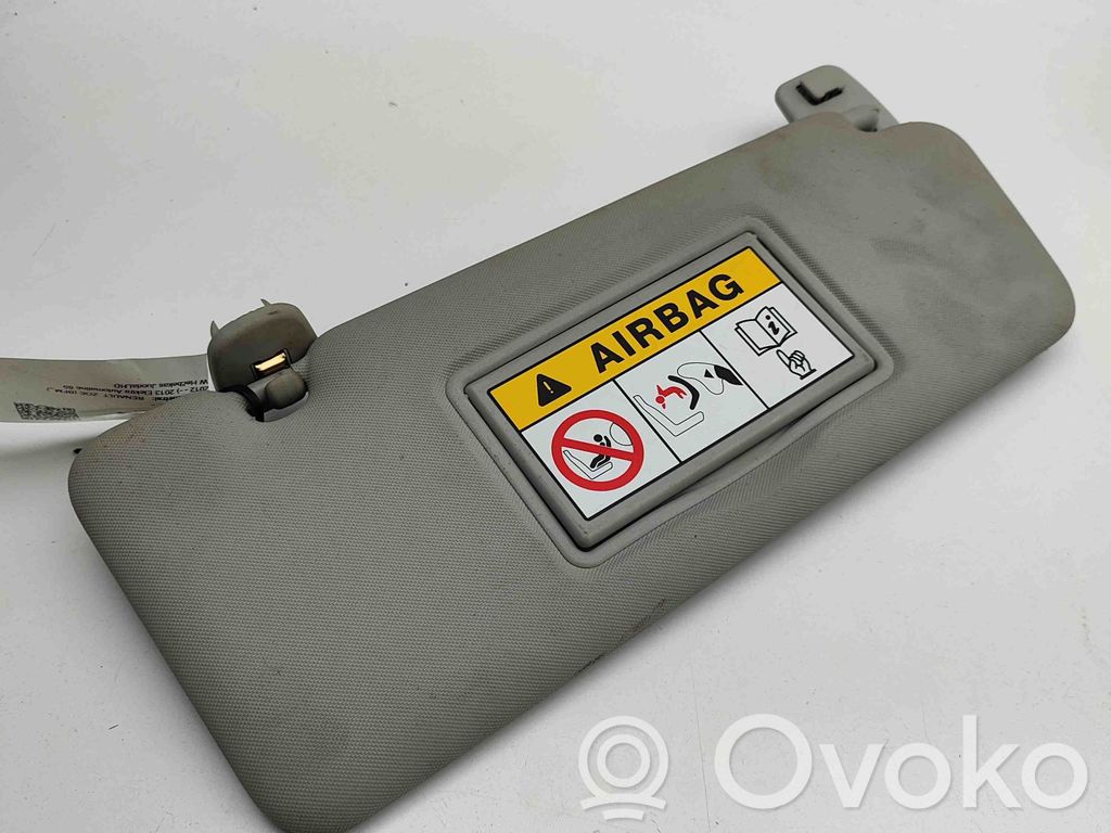 Renault Zoe Sun visor 