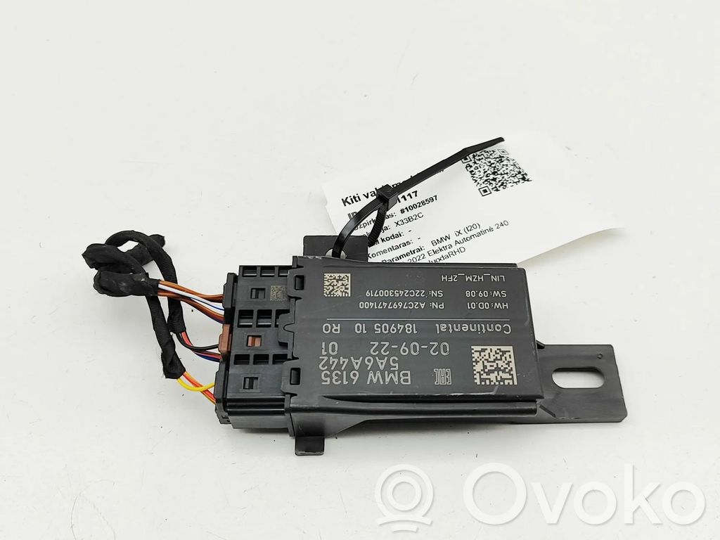 BMW iX Modul comandă scaune 