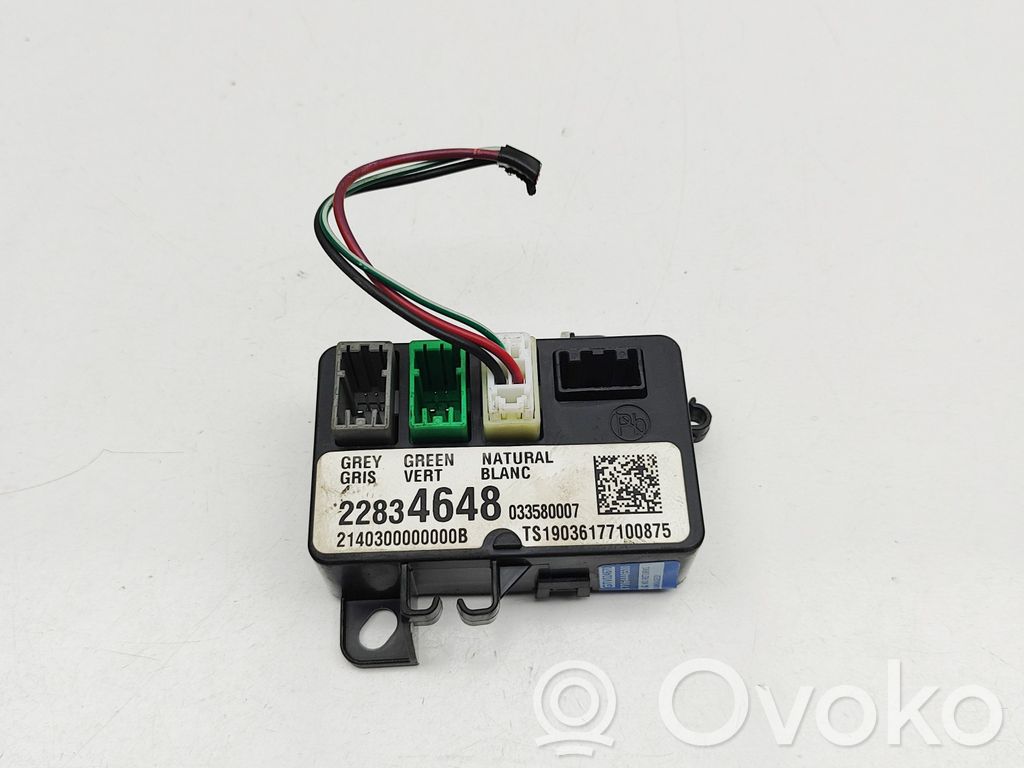 Cadillac Escalade Steering rack control module 