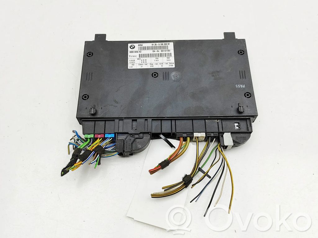 BMW X6 E71 Seat control module 