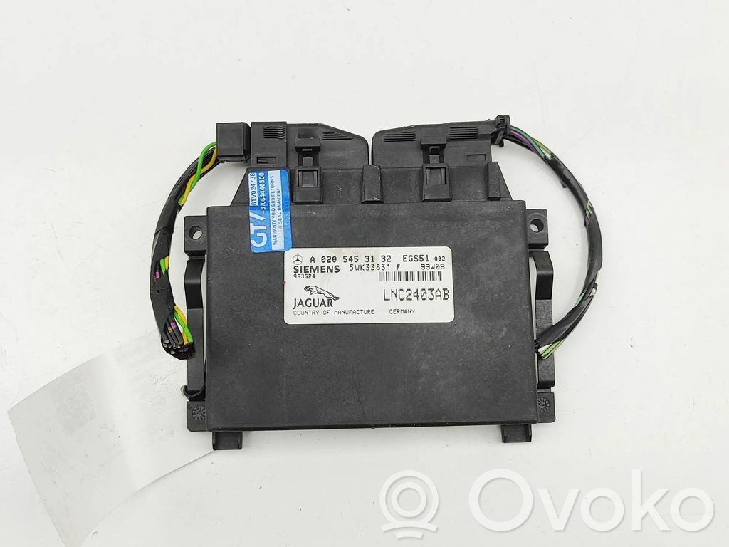 Jaguar XJ X40 Unitate/modul de control cutie de viteze