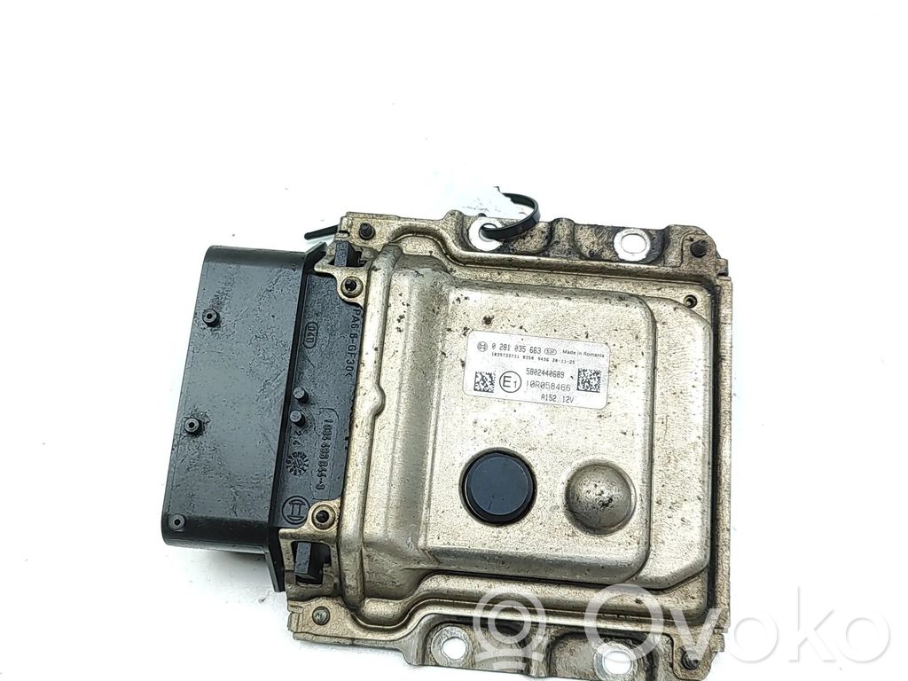 Iveco Daily 6th gen Unidad de control adblue 