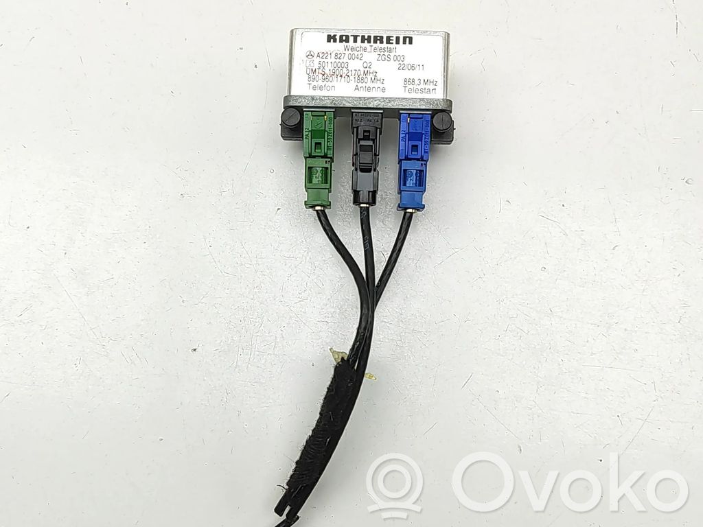 Mercedes-Benz ML W166 Amplificatore antenna