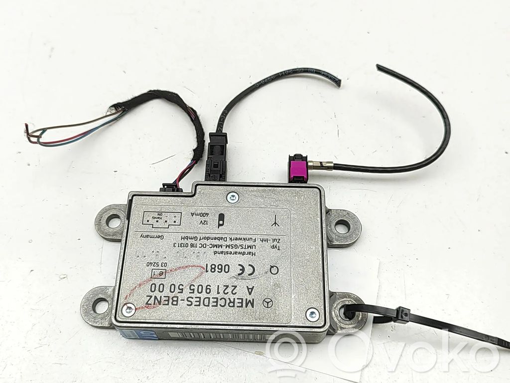 Mercedes-Benz ML W166 Amplificator antenă aeriană 