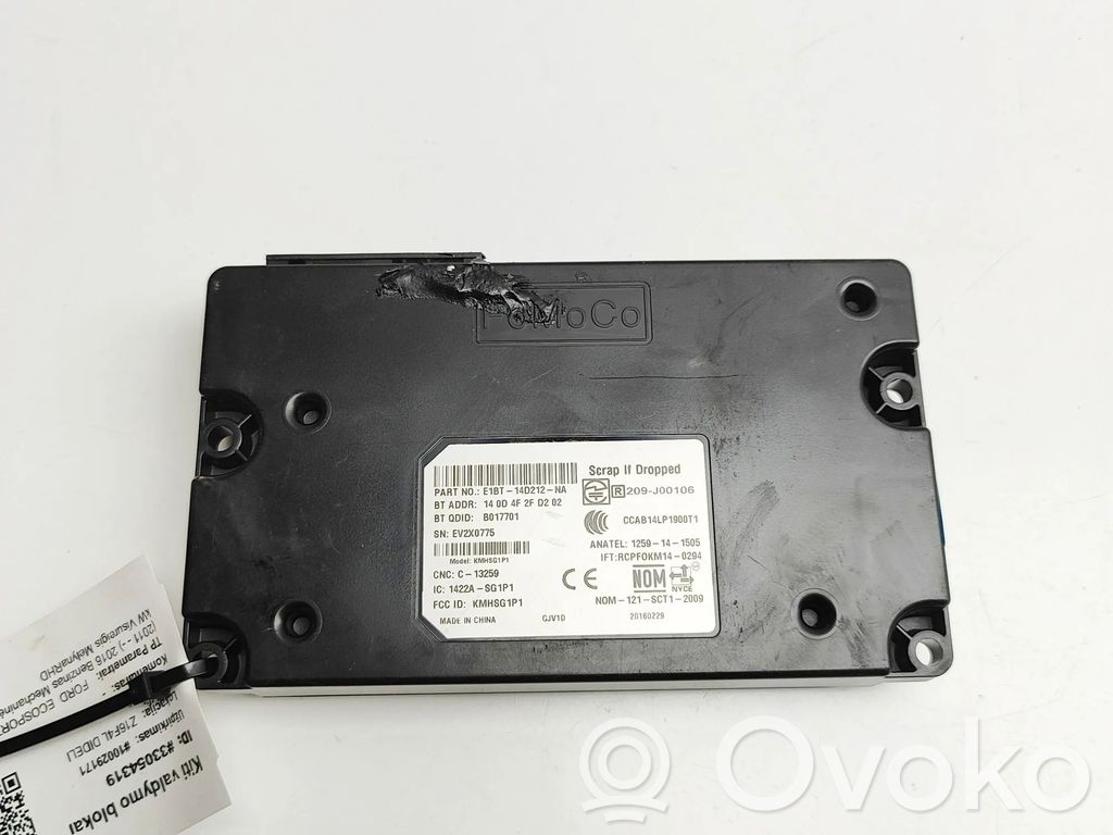 Ford Ecosport Bluetooth modulis 