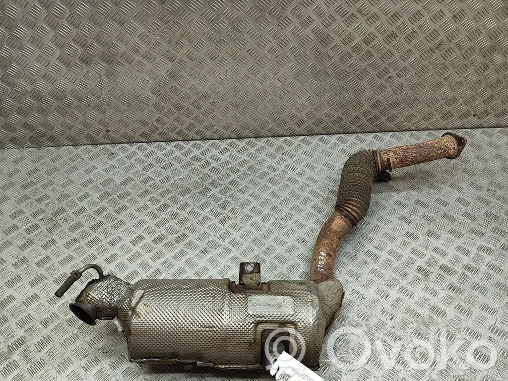 Ford Transit Catalyst/FAP/DPF particulate filter 
