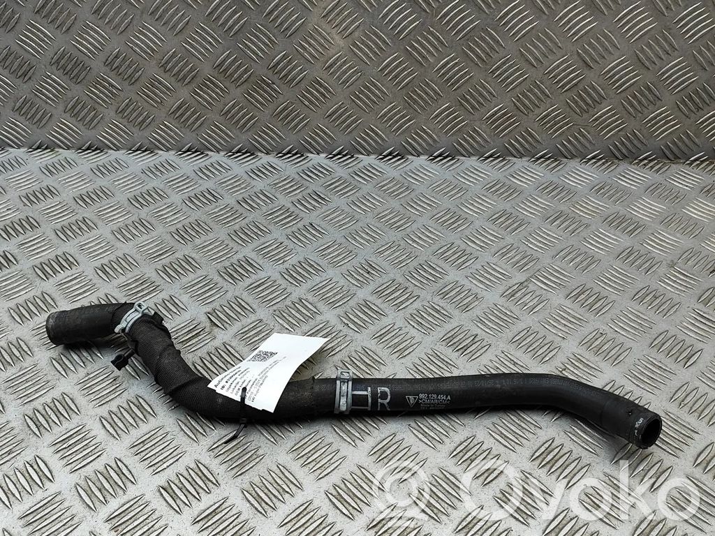 Porsche 911 992 Przewód / Wąż chłodnicy 