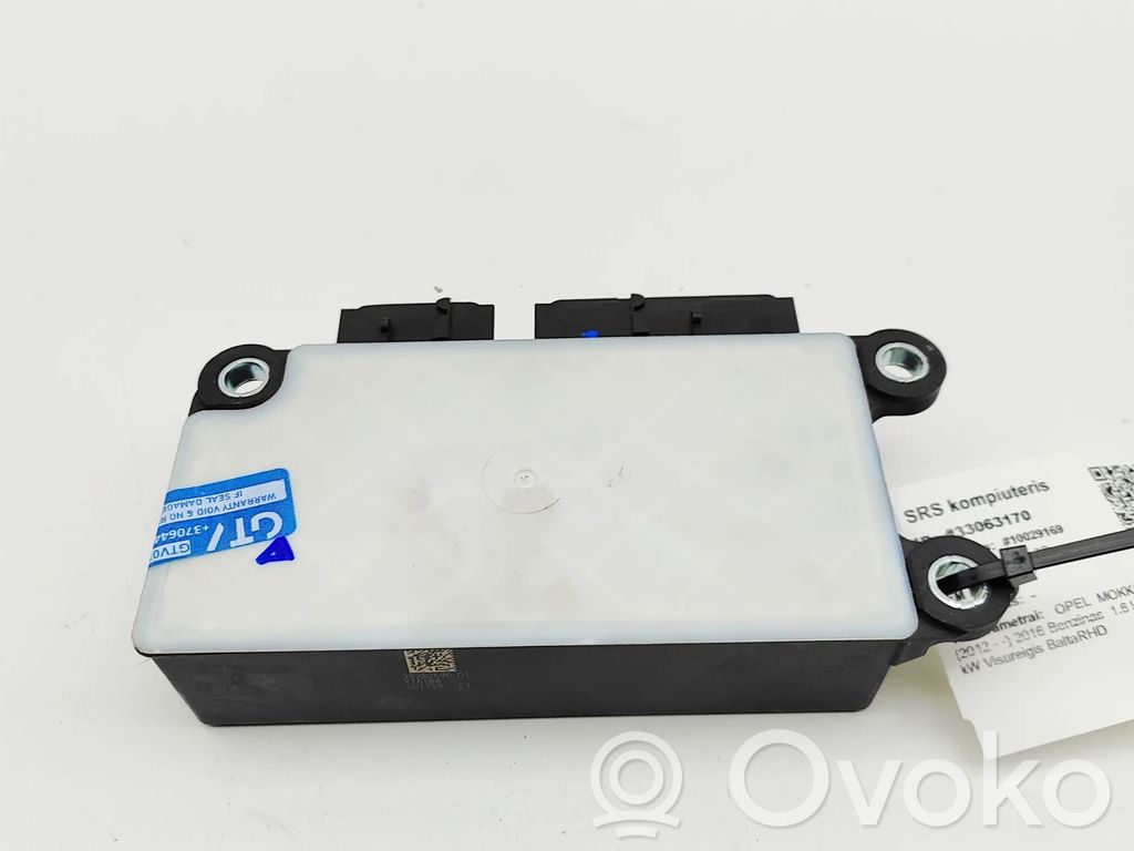 Opel Mokka Airbag control unit/module 