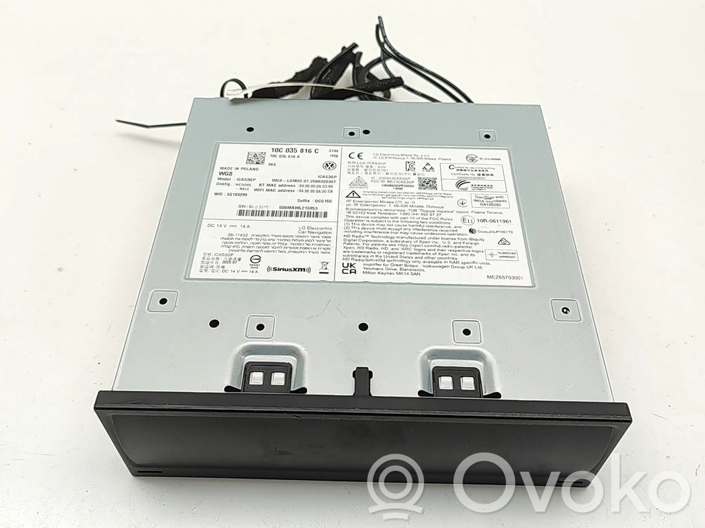 Volkswagen ID. Buzz GPS navigation control unit/module 