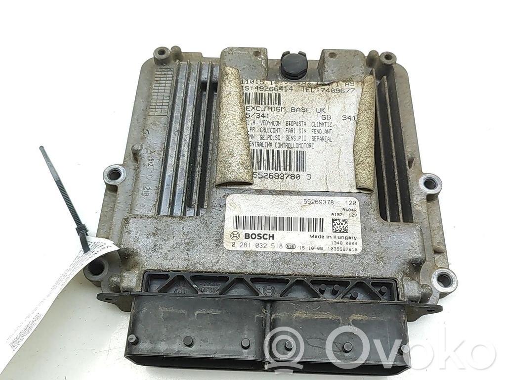 Alfa Romeo Giulietta Engine control unit/module 