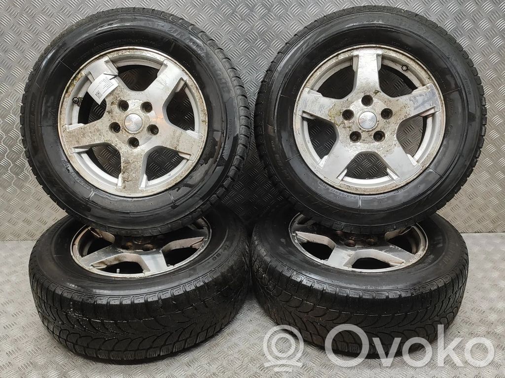 Jeep Grand Cherokee (WK) R17 alloy rim 