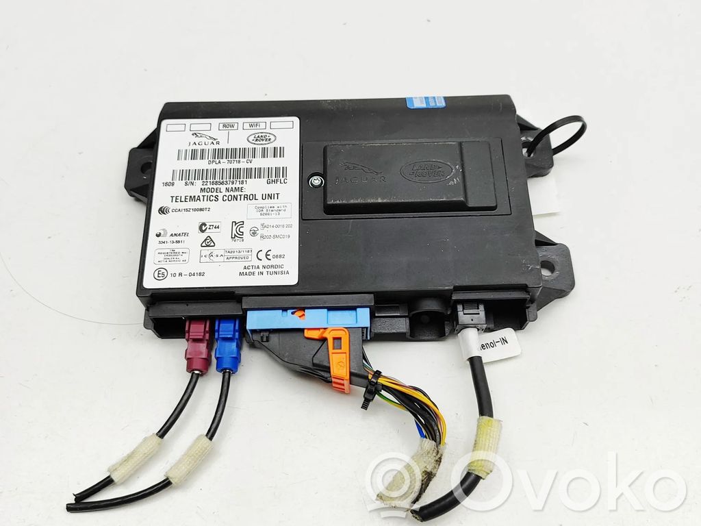 Jaguar F-Pace Module unité de contrôle Bluetooth 