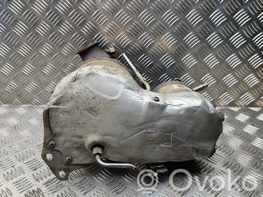 Audi A4 S4 B9 8W Filtr cząstek stałych Katalizator / FAP / DPF 