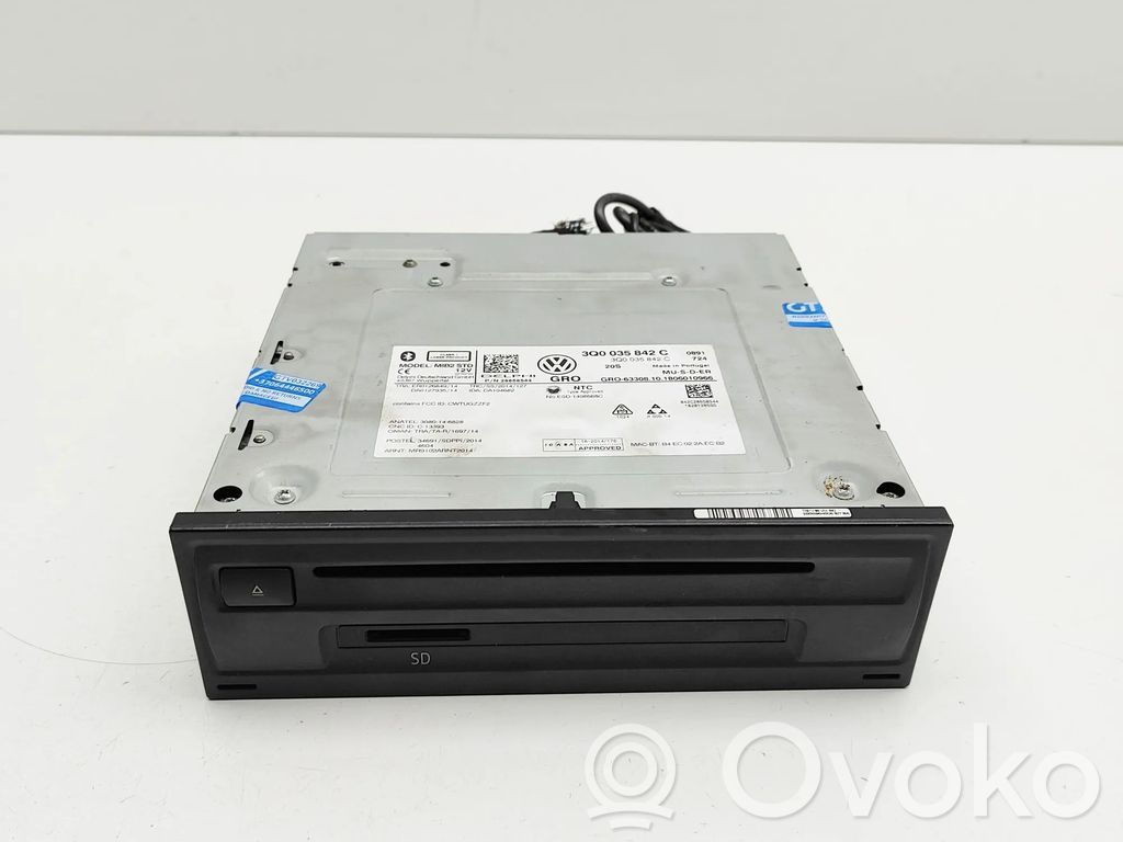 Volkswagen Crafter Moduł / Sterownik GPS 