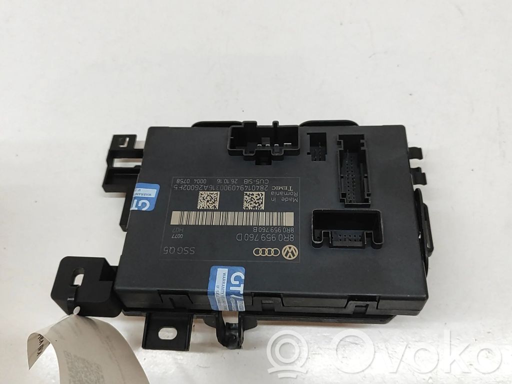 Audi Q5 SQ5 8R Module de commande de siège 