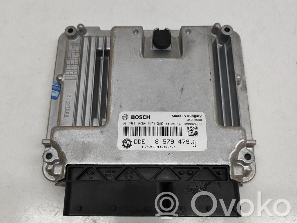 BMW 3 F30 F35 F31 Unitate/modul de control motor 