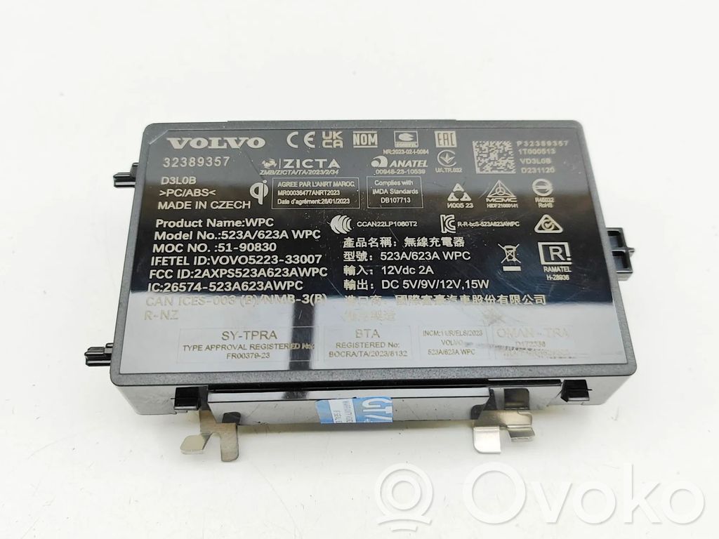 Volvo XC40 Unidad de control/módulo del teléfono 