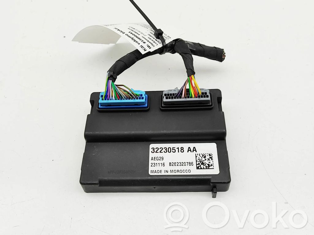 Volvo XC40 Autres dispositifs 