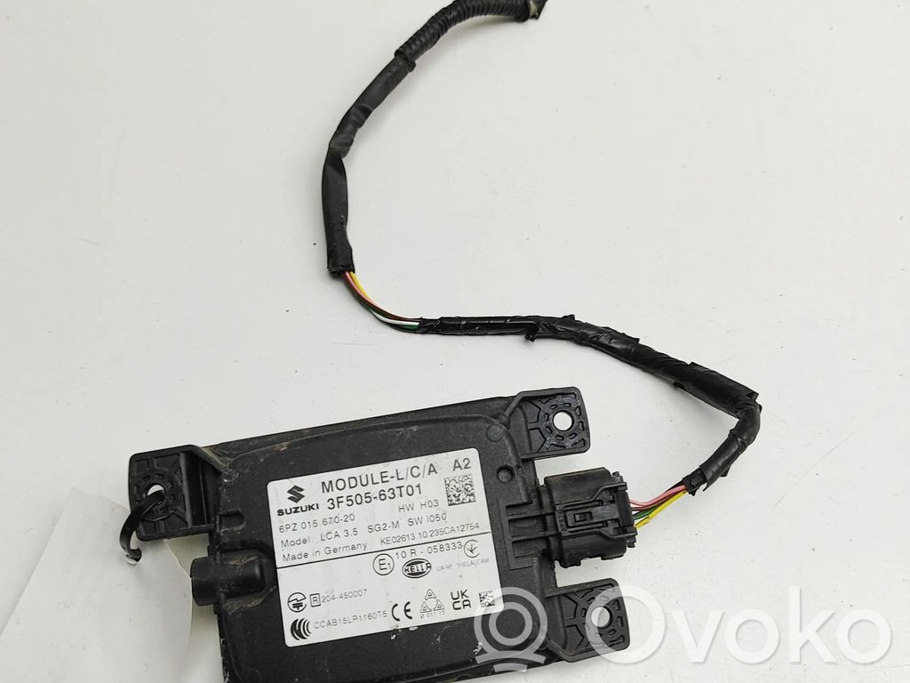 Suzuki SX4 S-Cross Sensor de radar Distronic 