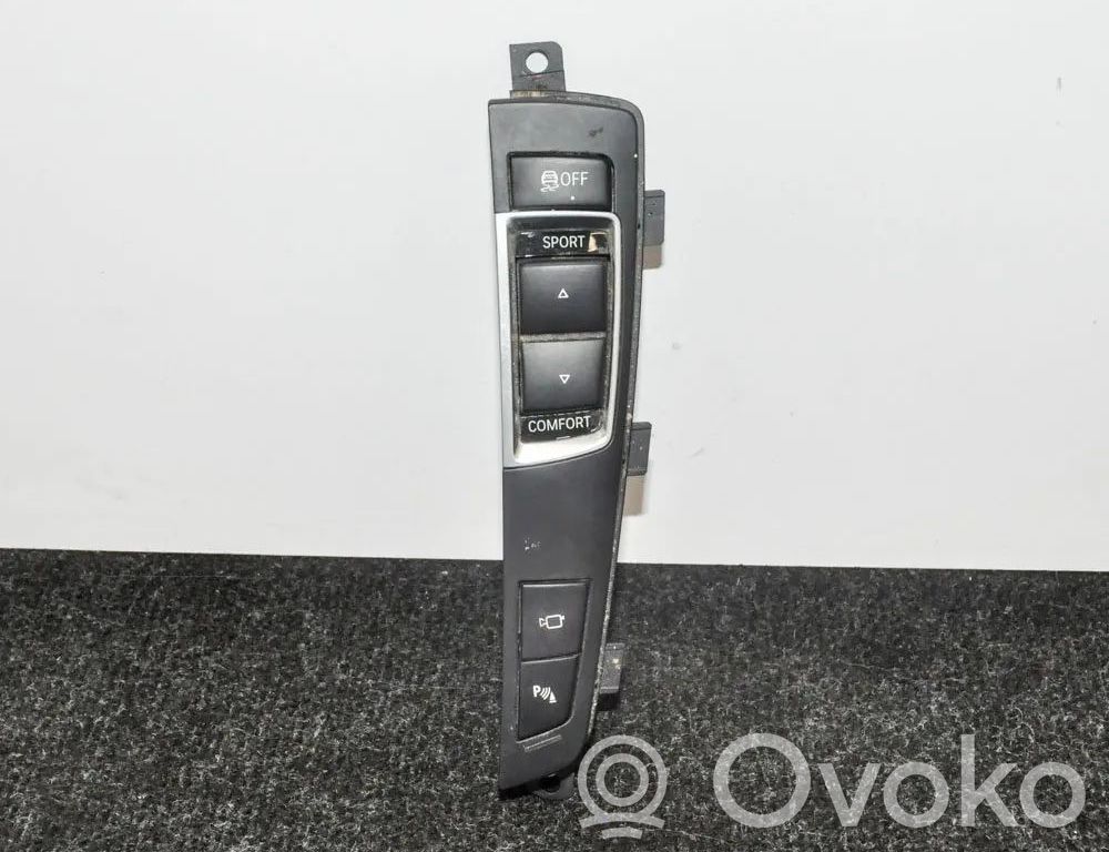 BMW 6 F12 F13 Zestaw przełączników i przycisków 