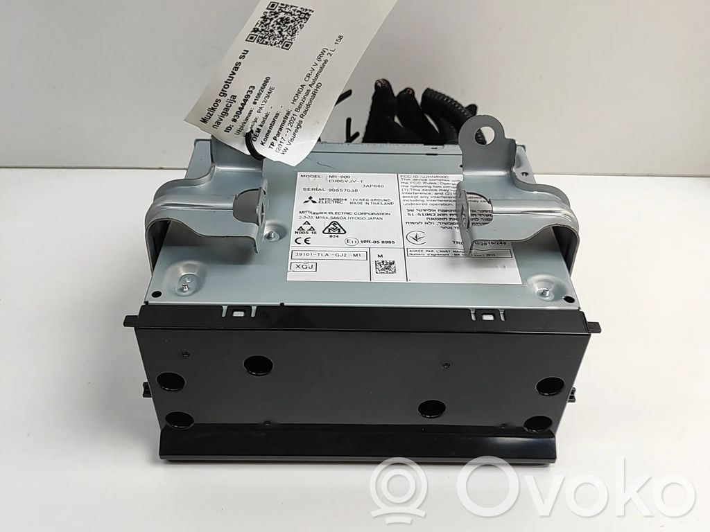 Honda CR-V Panel / Radioodtwarzacz CD/DVD/GPS 