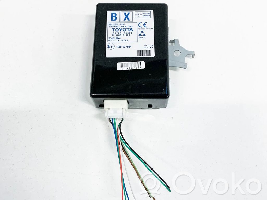 Lexus IS III XE30 Antenne système sans clé 