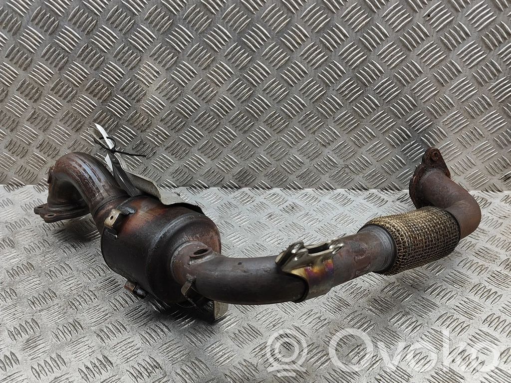 Ford Focus Filtru de particule catalizator/FAP/DPF 