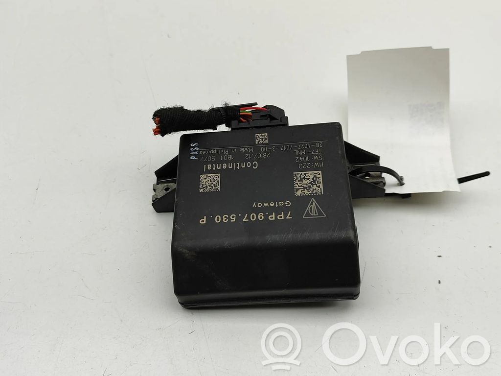 Porsche Cayenne (92A) Gateway control module 