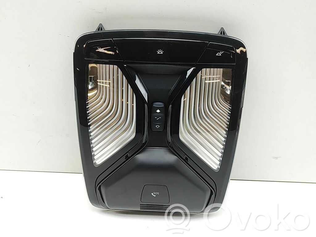 BMW iX3 G08 Illuminazione sedili anteriori 