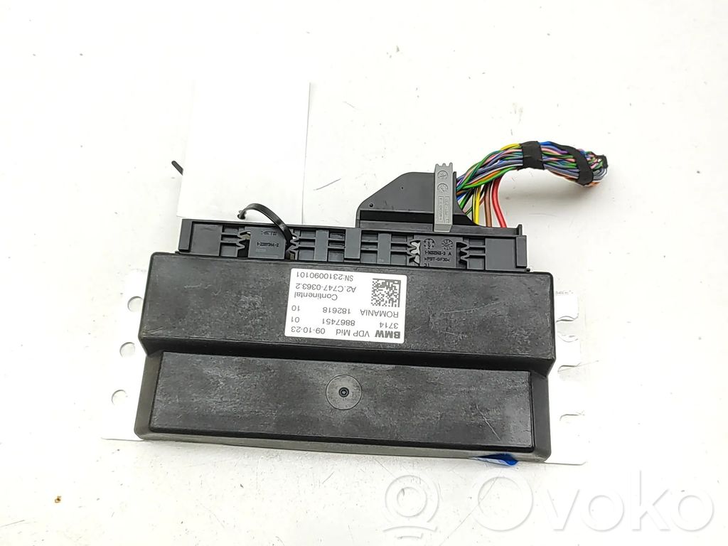 Module de commande suspension   8867451,A2C74703632