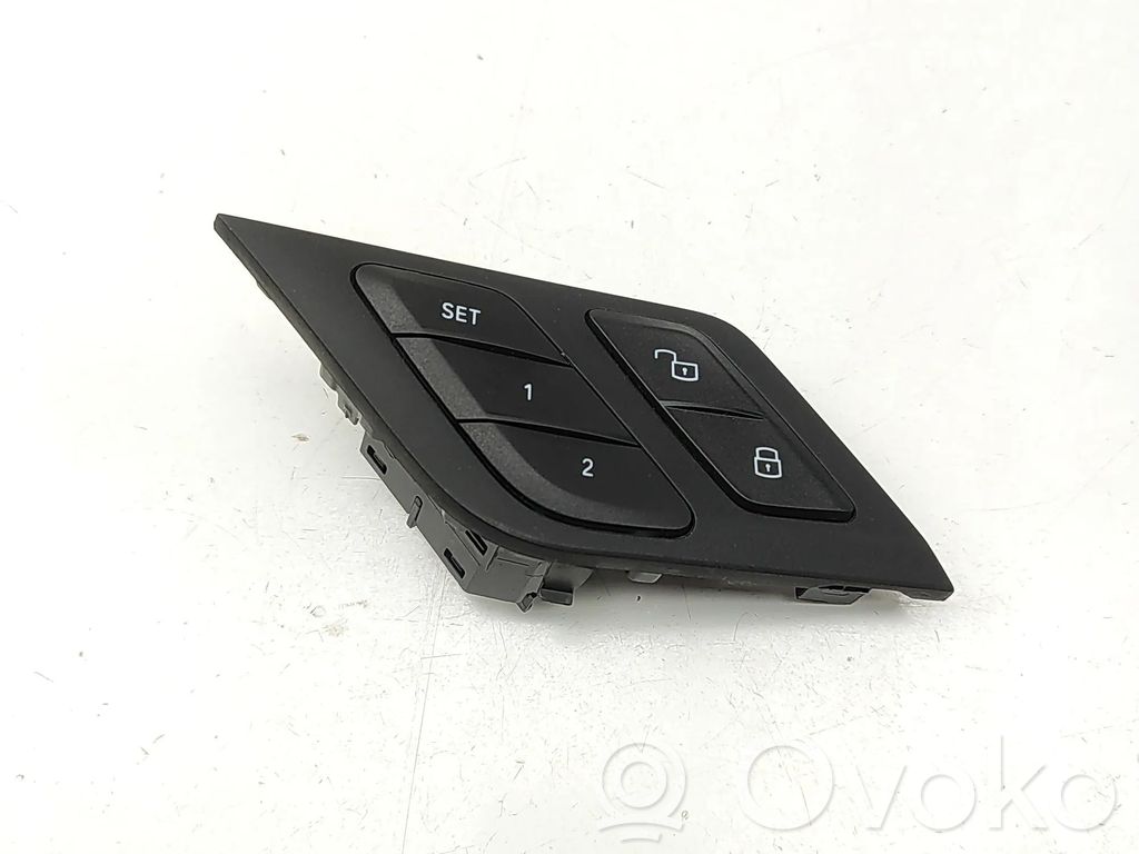 BMW iX3 G08 Przyciski sterowania fotela 