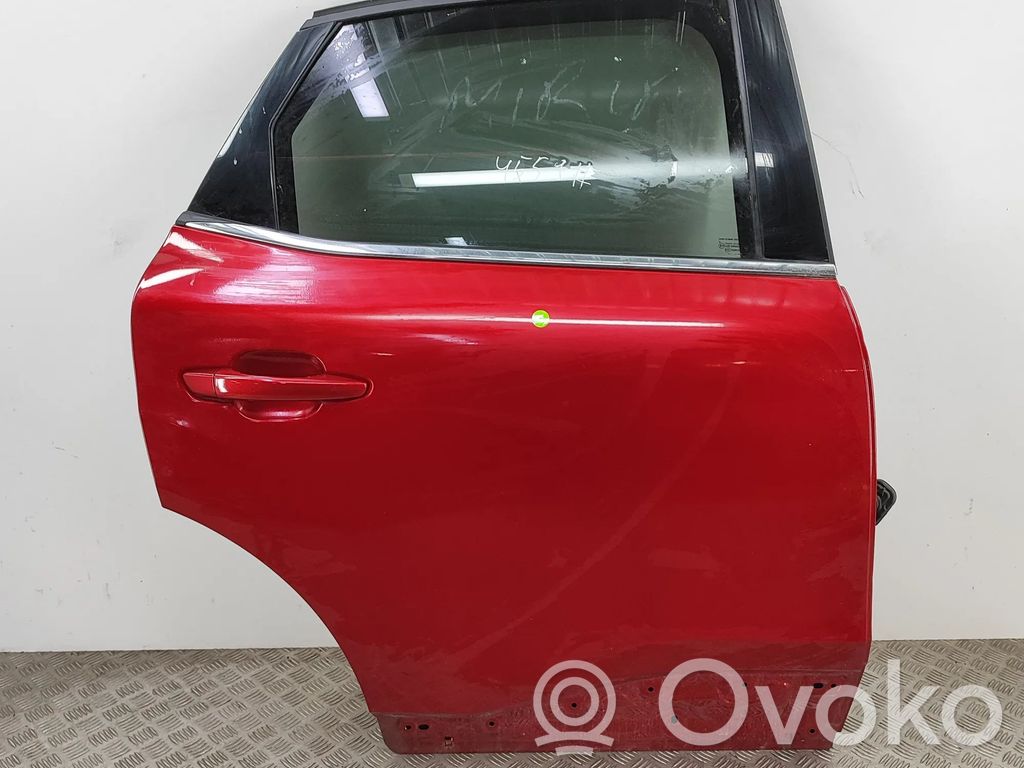 Citroen C4 II Puerta trasera 