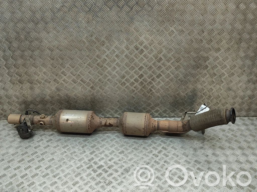 Volkswagen Crafter Filtru de particule catalizator/FAP/DPF 
