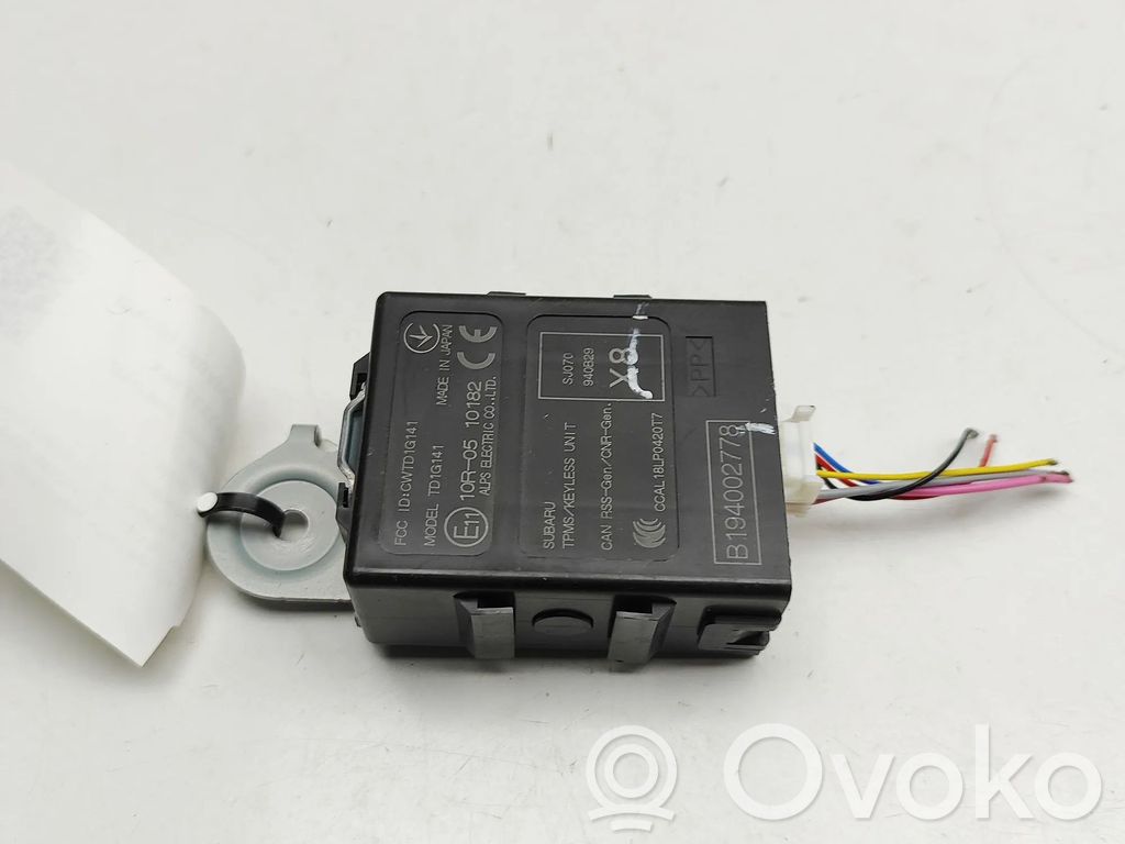 Centralina/modulo keyless go   88039SJ020