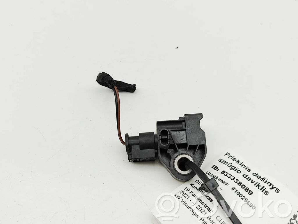 Airbagsensor Crashsensor Drucksensor   5WA907651