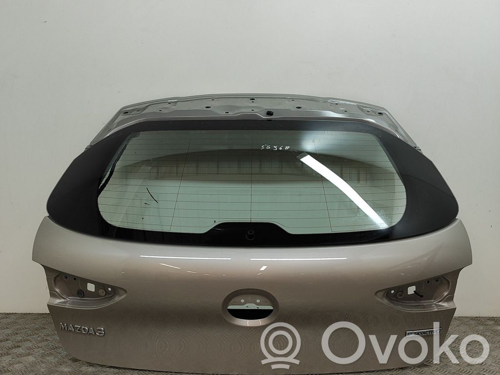 Mazda 3 Tailgate/trunk/boot lid 